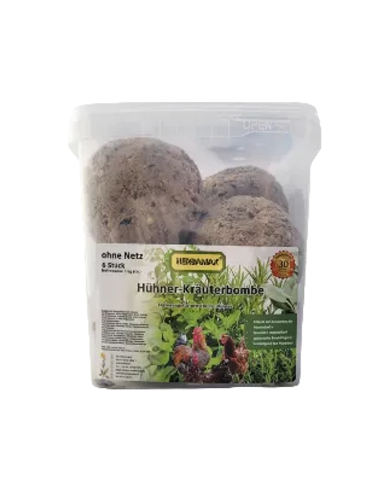 Herbamax Hühner-Kräuterbombe