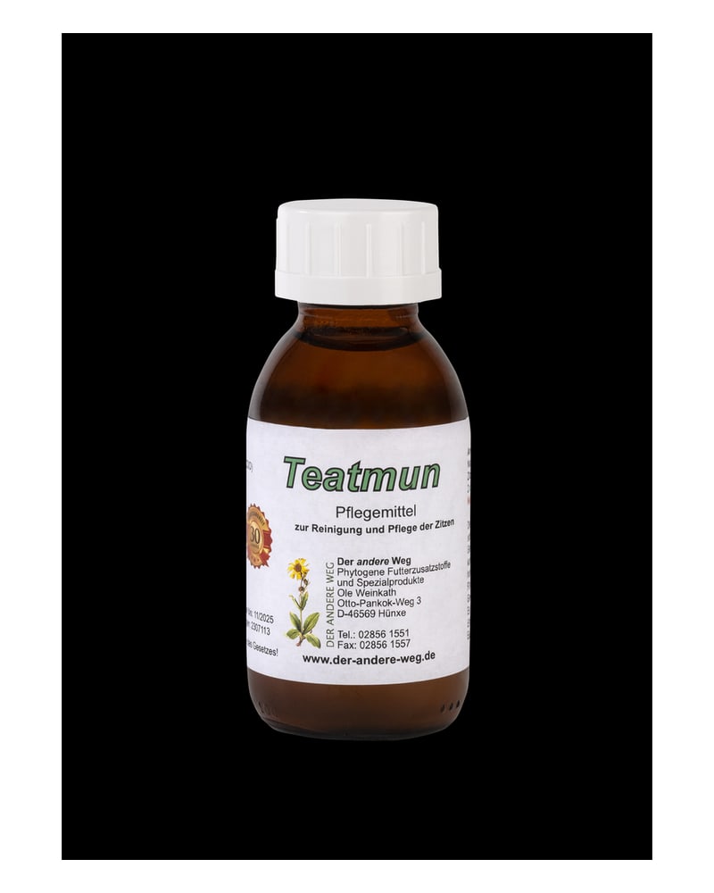 Teatmun Zitzenpflege